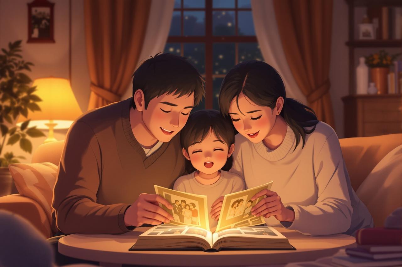 高清短剧网站《泛黄的相册》第6话 - 照片背后的故事更新